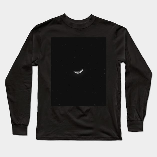 The Crescent Long Sleeve T-Shirt by Aniket Patel